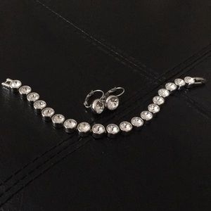 TouchStone bracelet and earrings